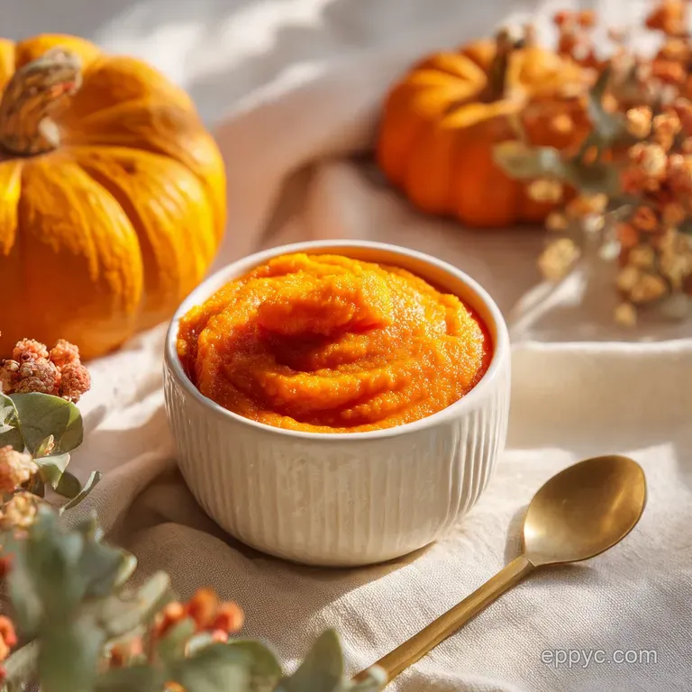 Pumpkin Puree: Silky & Concentrated