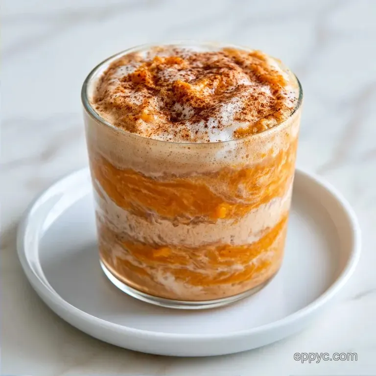 Pumpkin Spice Cold Brew: Rich and Airy