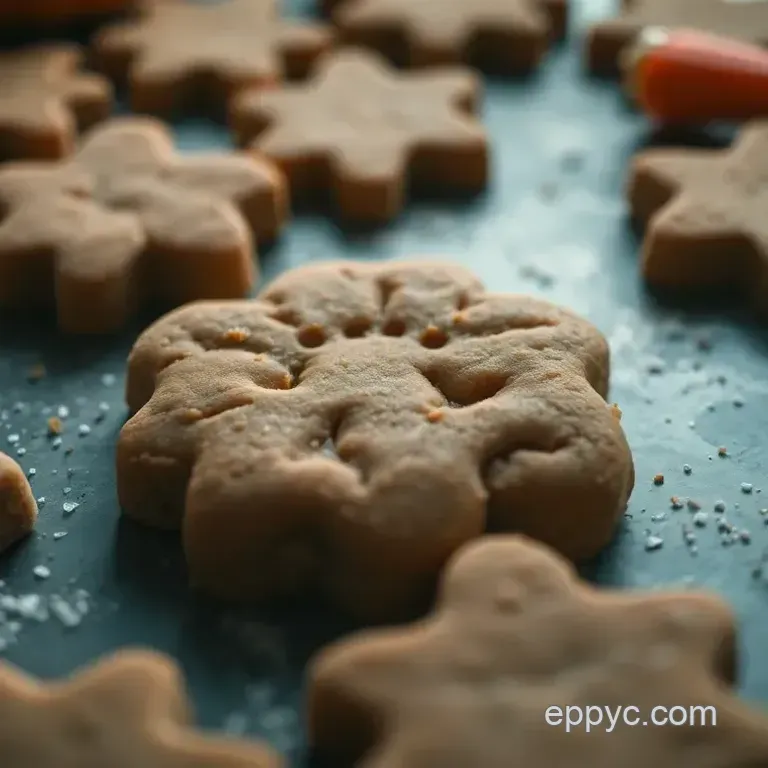 Pumpkin Spice Cookies with Cookie Cutter Fun