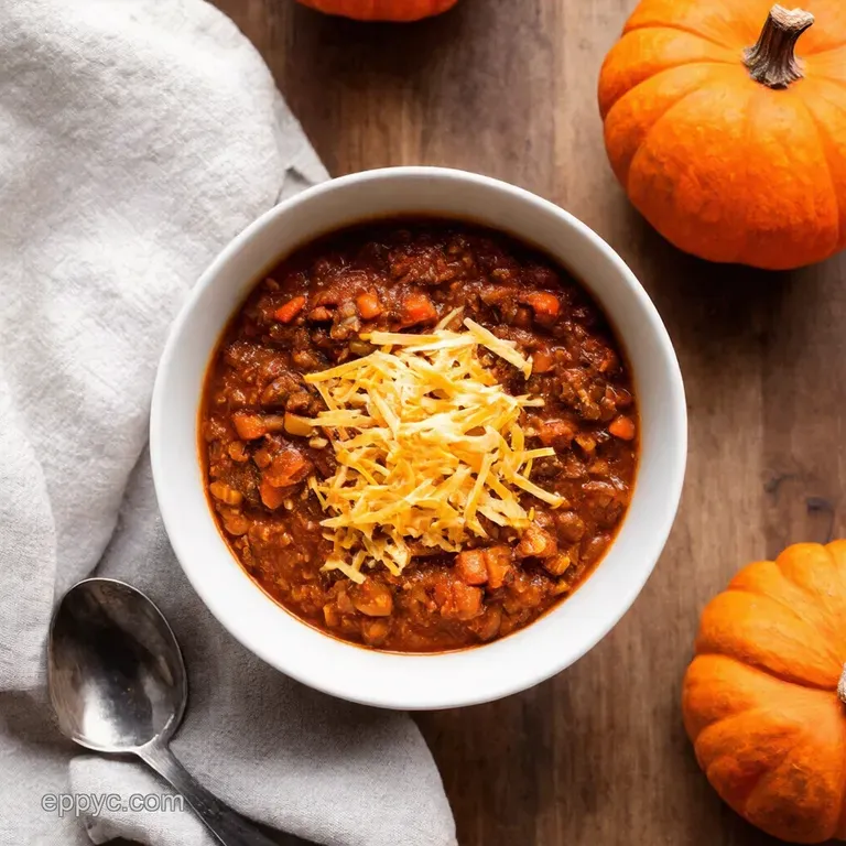 Pumpkin Spice Everything Nice A Hearty Pumpkin Chili