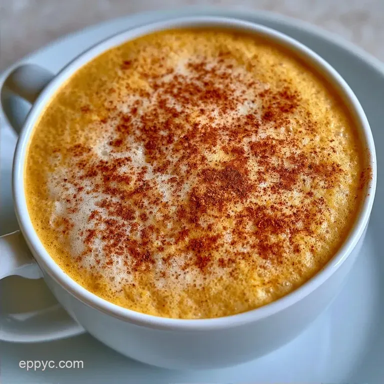 Homemade Pumpkin Spice Latte: Creamy and Spiced
