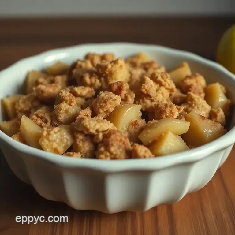 Quick and Easy Homemade Apple Crisp