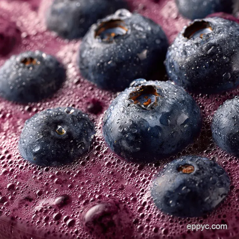 Blueberry Yogurt Smoothie: The 3-Minute Healthy Breakfast Recipe