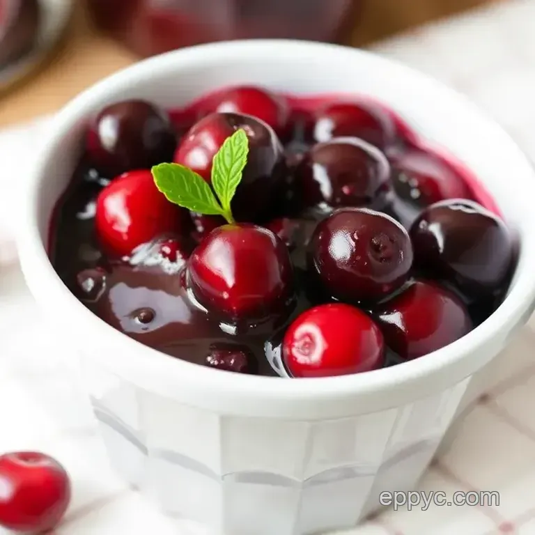 How to Make Quick Canning Cherries & Cranberries - Deliciously Easy!