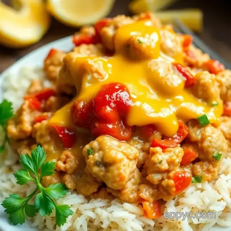 Quick Cheesy Chicken Delight