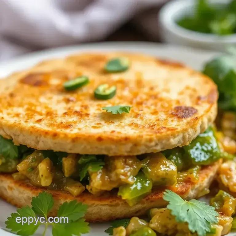Quick Chutney Tea Sandwiches