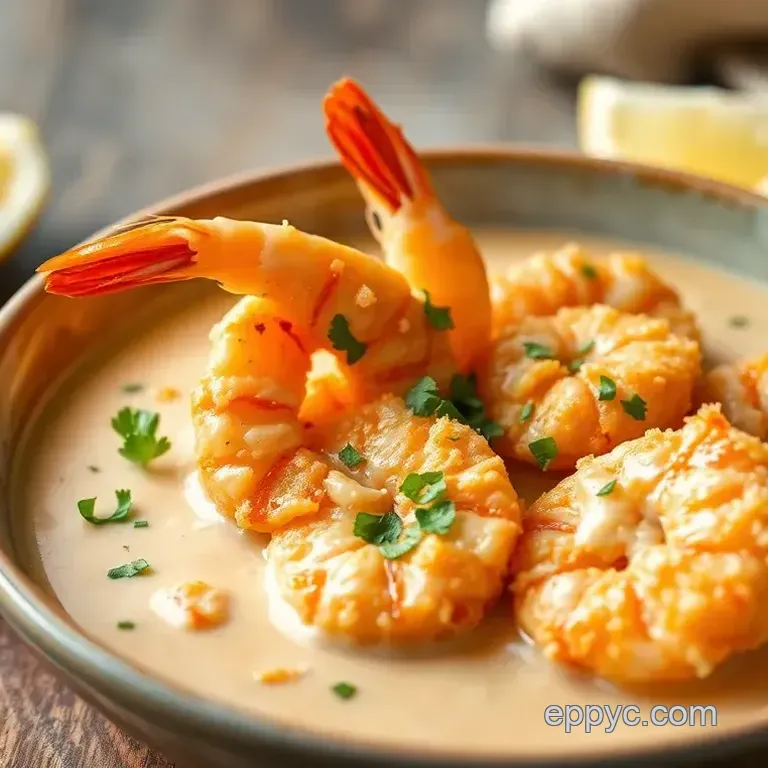The Secret to Perfect Quick Coconut Shrimp in Creamy Sauce!