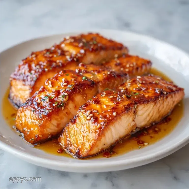 Quick Honey Glazed Salmon: Sticky and Caramelized