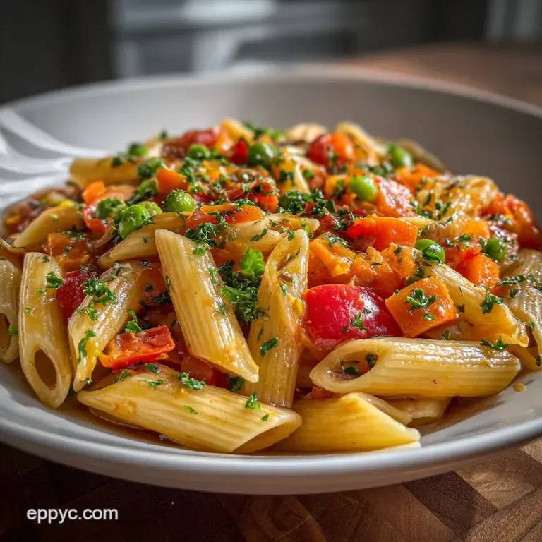Marry Me Pasta: Velvety Sun Dried Tomato Cream