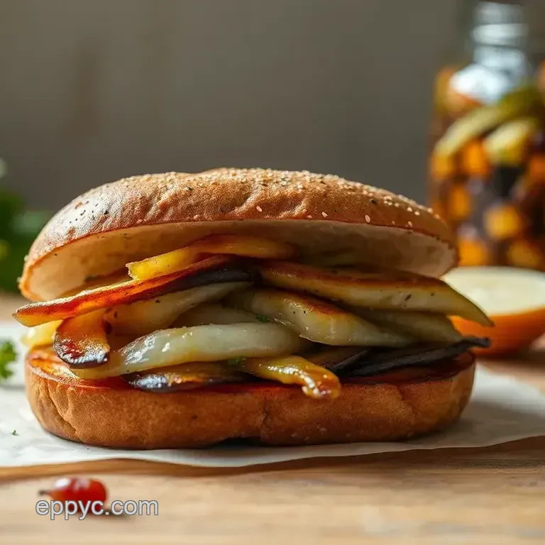 Quick Pickled Herring Sandwich Delight