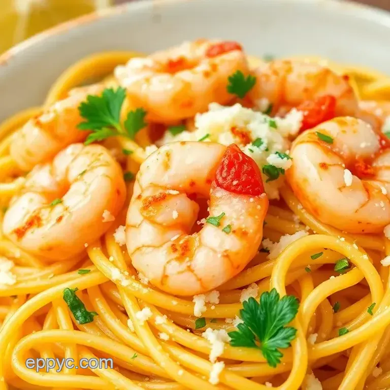 How to Make My Quick Shrimp Pasta with Zesty Lemon Flavor