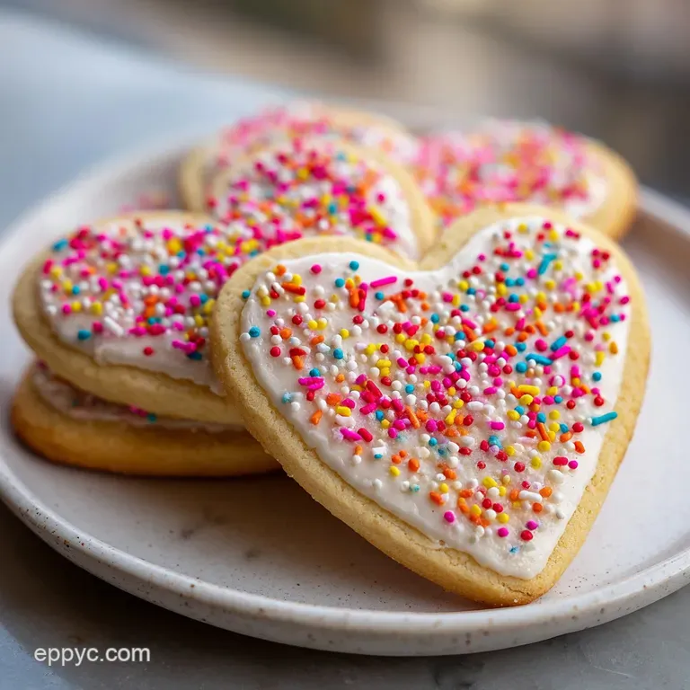 Valentine Sugar Cookie Super Quick and Easy Recipe