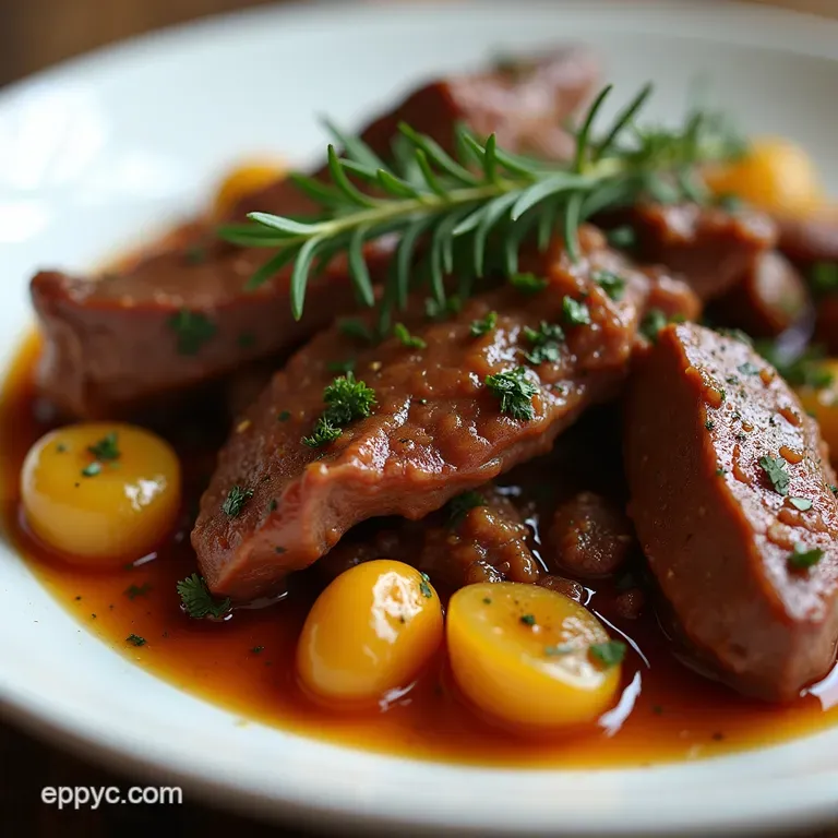 The Sunday Best Shredded Chuck Roast Rich Red Wine Herb Braise