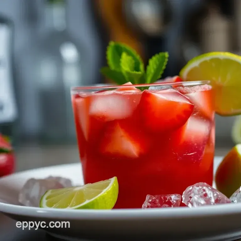 Refreshing Strawberry Margarita Bliss