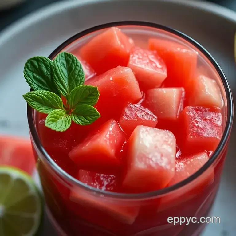 Refreshing Watermelon Margarita