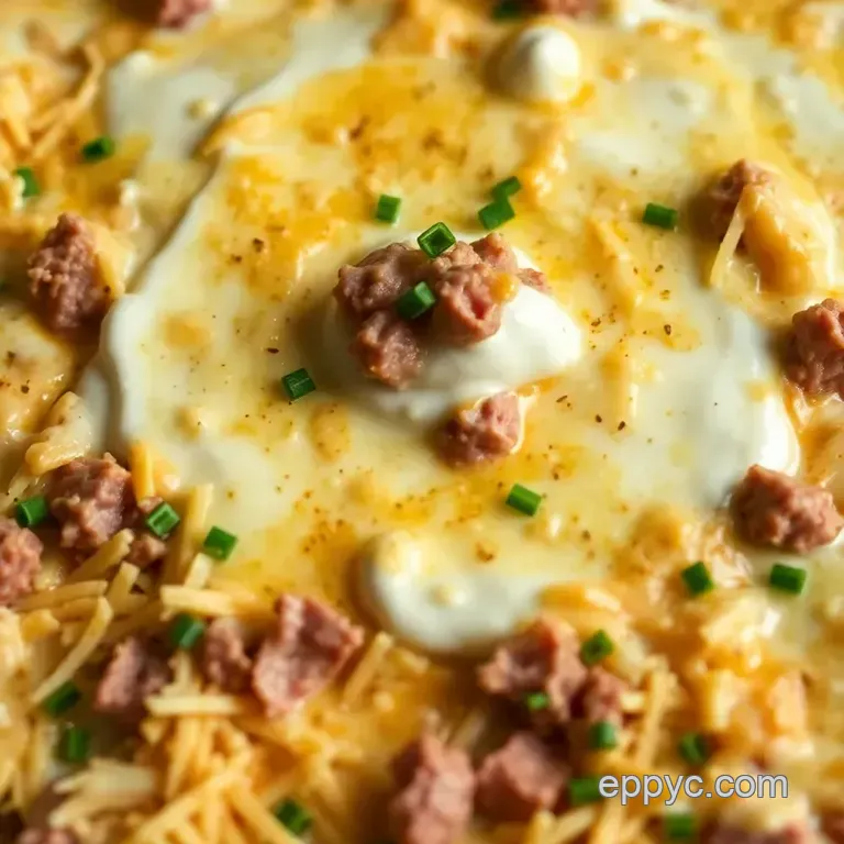 Reuben Dip Recipe: A Creamy Twist on a Classic Sandwich presentation