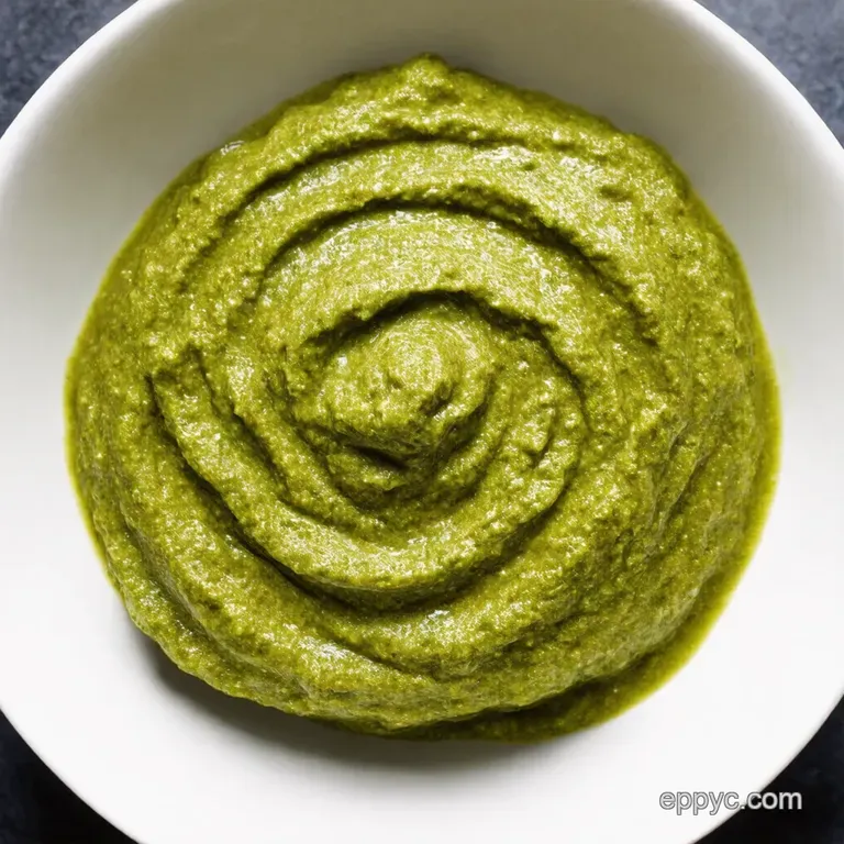 Ridiculously Easy Vibrant Pesto