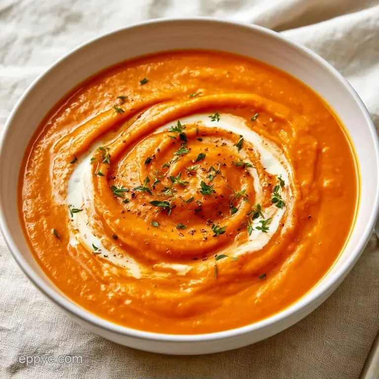 Roasted Pumpkin Soup: Nutty and Rich