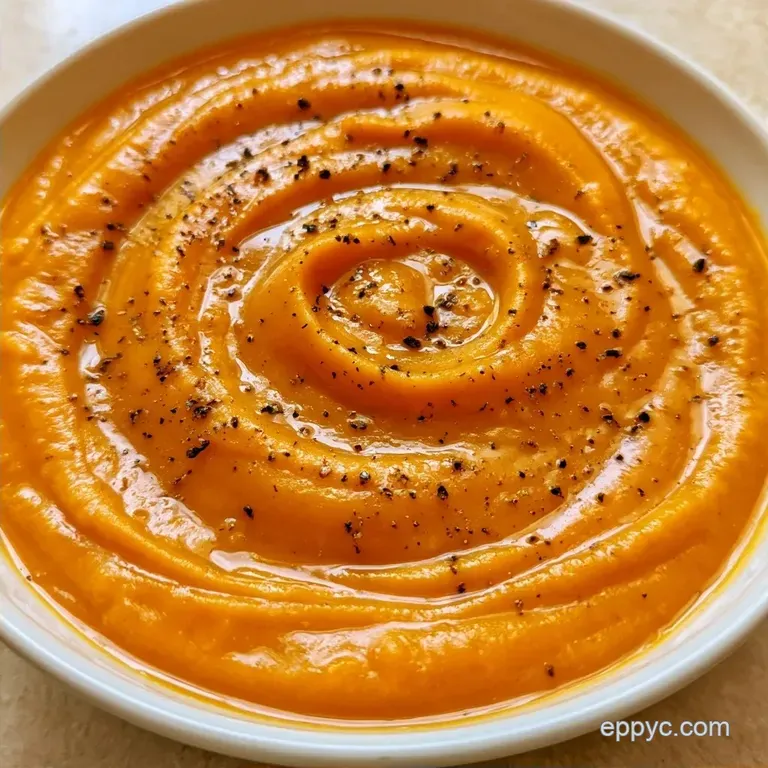 Roasted Sweet Potato Soup