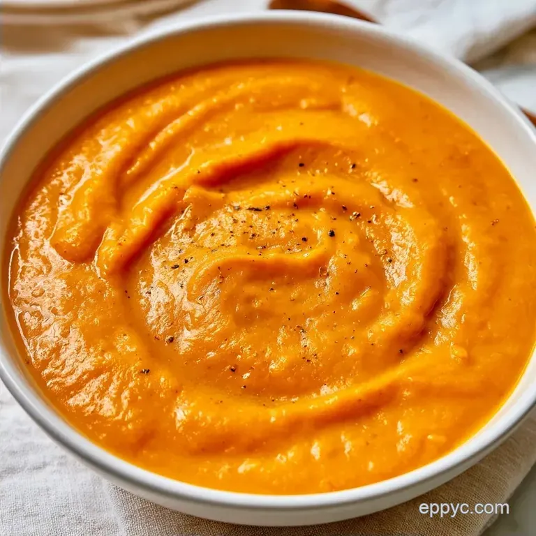 Roasted Winter Squash Soup: Rich and Creamy
