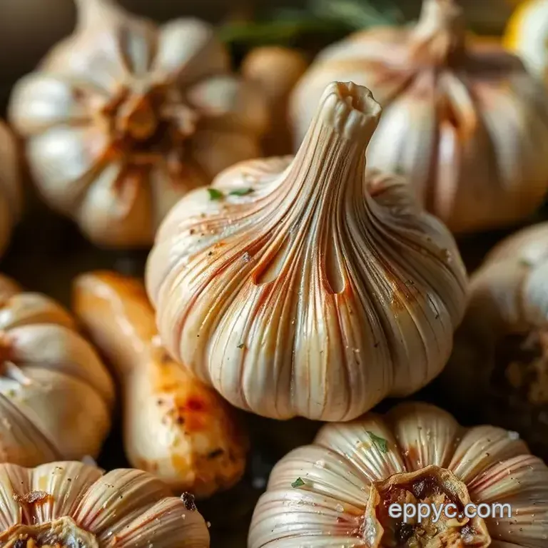 Roasting Garlic: Flavorful Roasted Delight