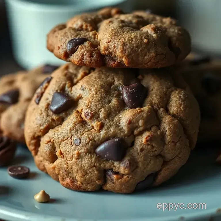 Rustic Cattle Guard Cookies: Chocolate and Nut Treats