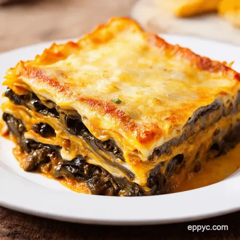 Rustic Eggplant Lasagna A Taste of the Mediterranean