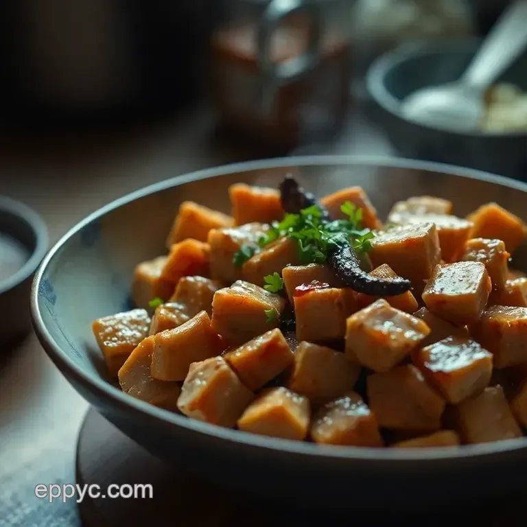 Sake-Infused Chicken Stir-Fry with a Delicious Sake Replacement