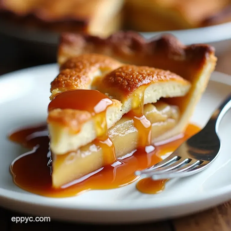 Salted Caramel Apple Pie Autumns Sweetest Symphony