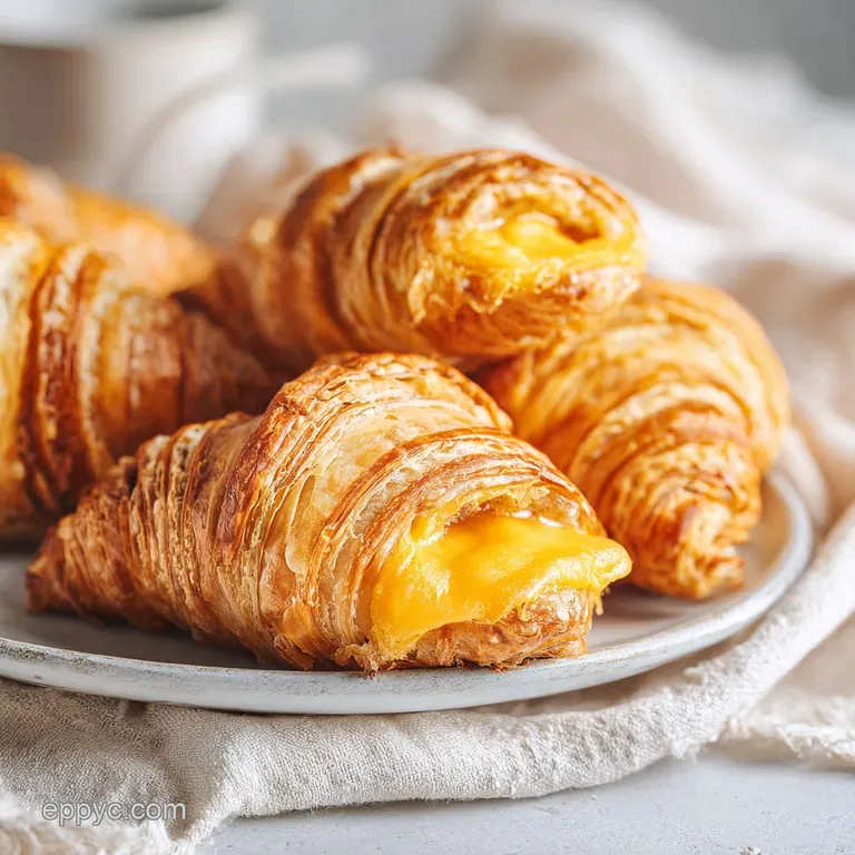 Sausage Cream Cheese Crescent Bake: Golden and Gooey