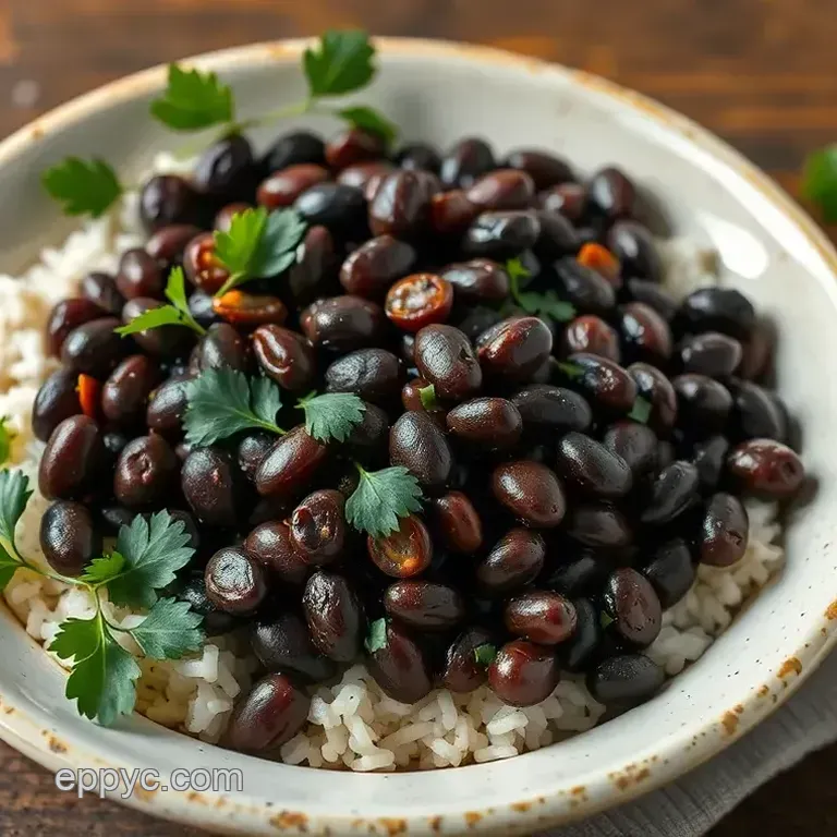 Ultimate Comfort Food: Easy Sautéed Black Beans with Chipotle Flavor