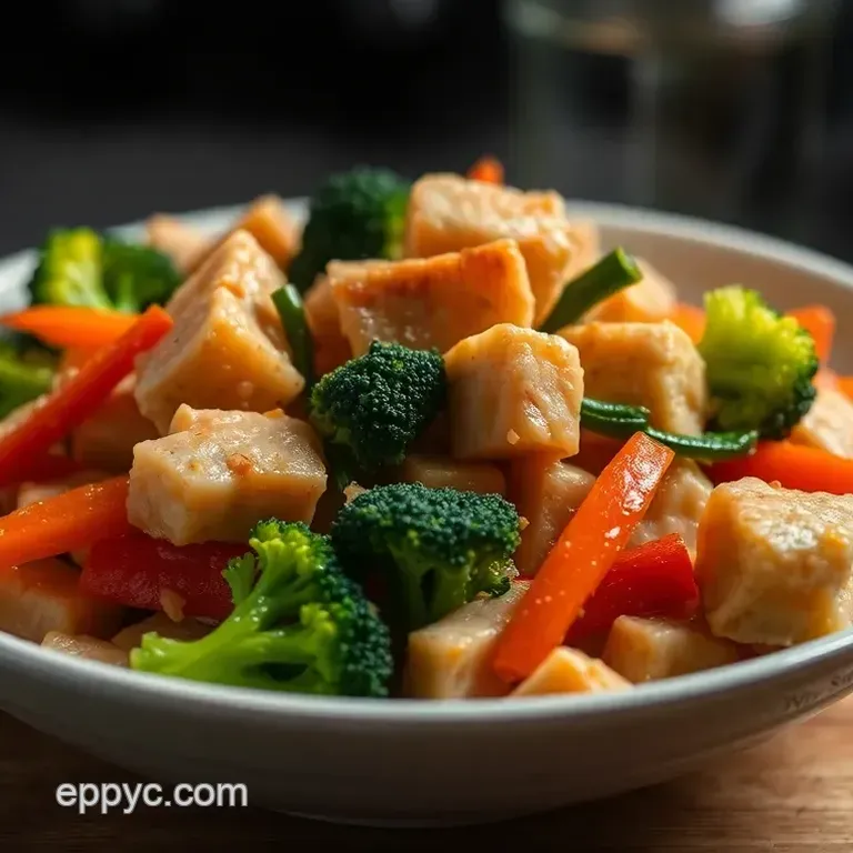 Savory Asian Stir-Fry with Sake Replacement