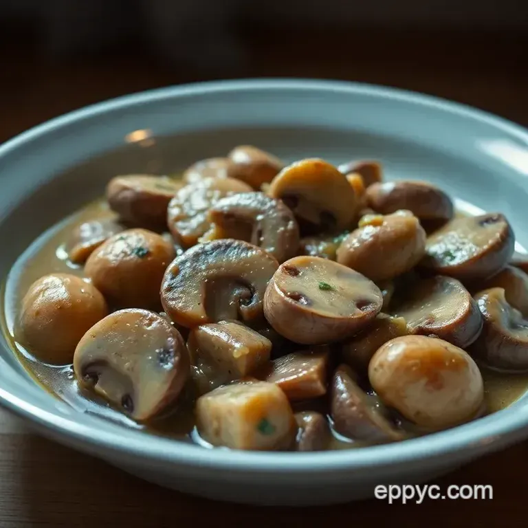 Savory Mushroom Gravy Delight