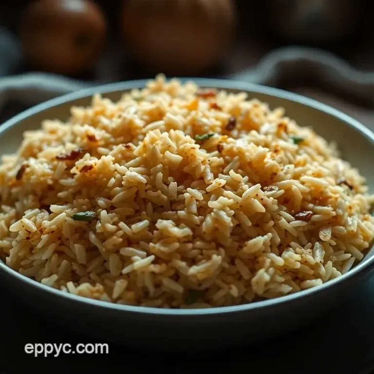 Easy Savory Pilau Brown Rice: A Heartwarming Family Favorite