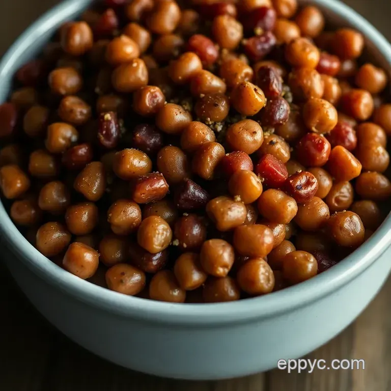 Savory Pinto Bean Seasoning Blend presentation