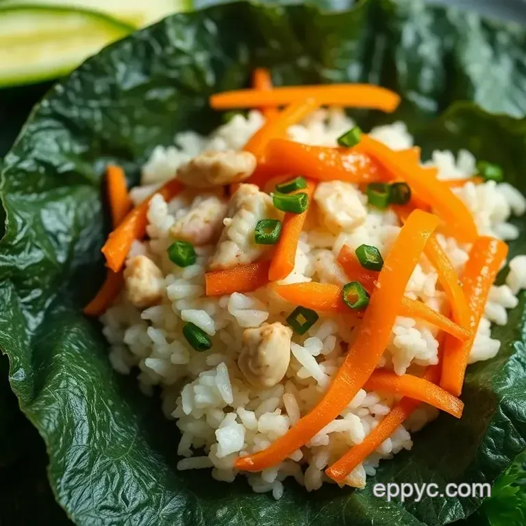 Savory Seaweed Wraps with Fresh Vegetables and Protein