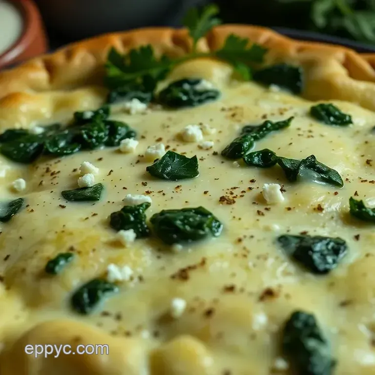 Savory Spinach Pie (Spanakopita)