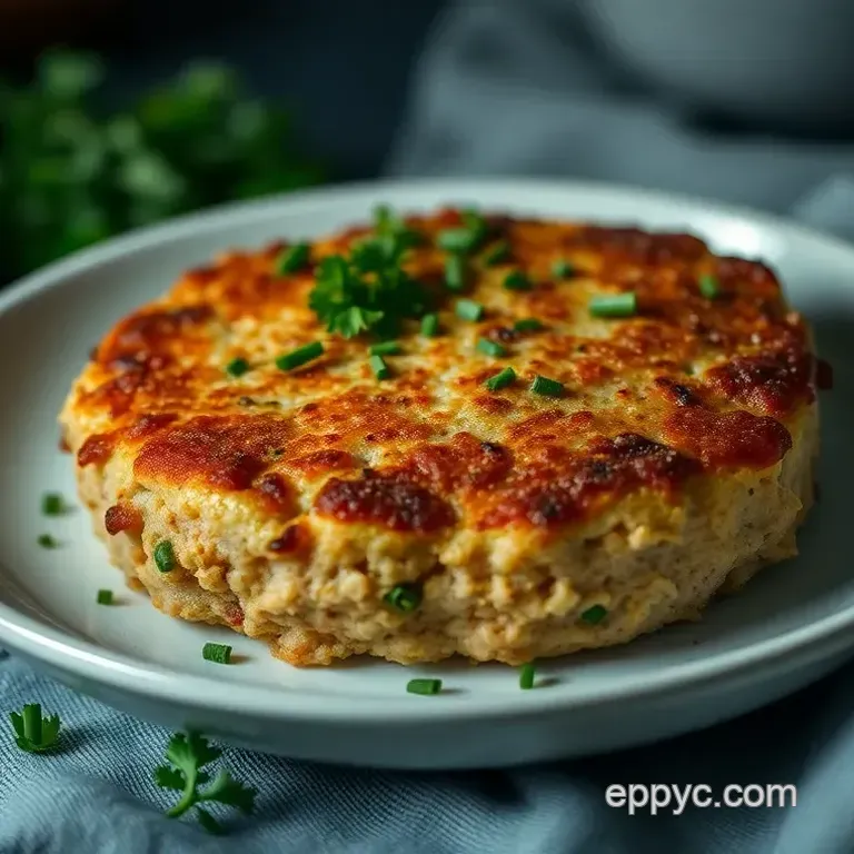 Savory Tuna Cakes with Zesty Lemon Aioli