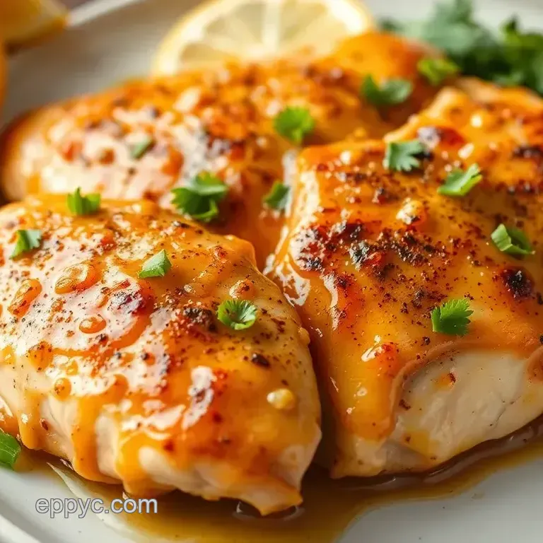 Seared Chicken with Sweet Citrus Glaze: A Zesty Delight