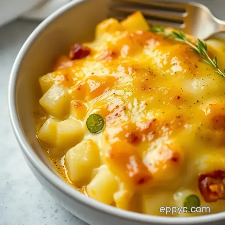 Seriously Simple Potatoes Au Gratin: Proper Comfort Food presentation