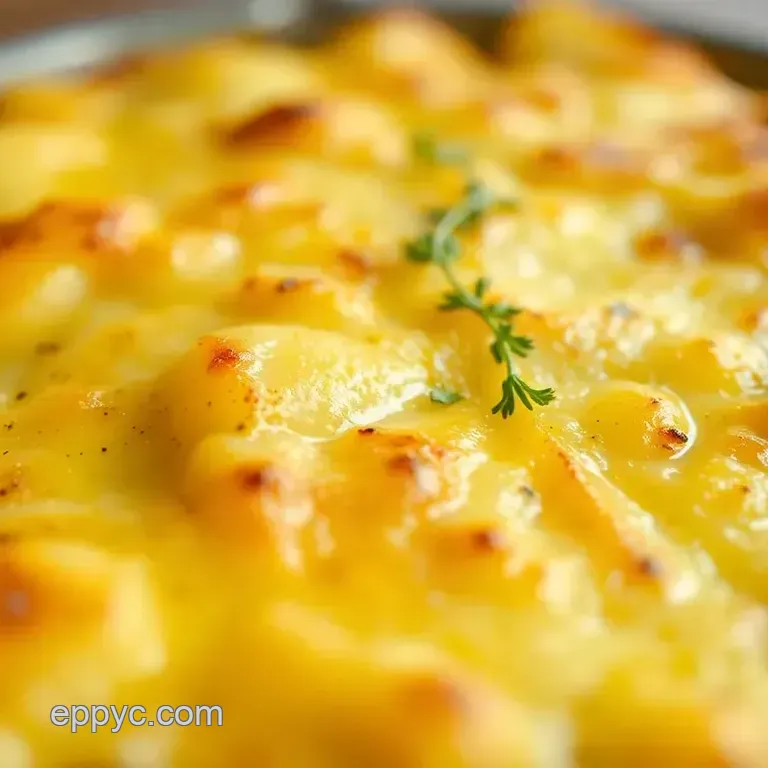 Seriously Simple Potatoes Au Gratin: Proper Comfort Food