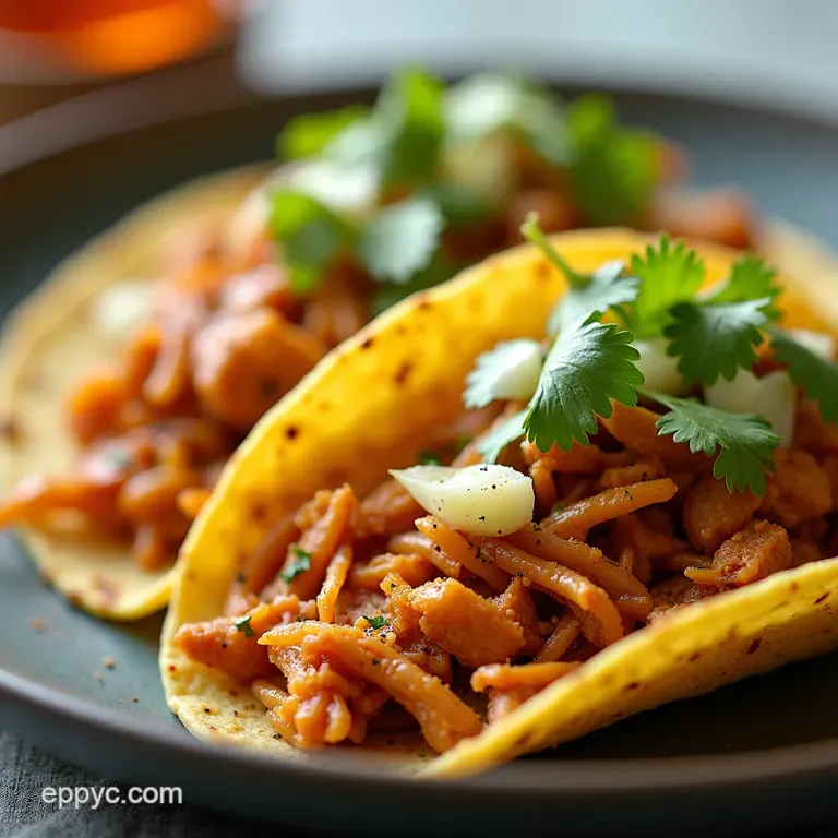 SetandForget Fiesta The Easiest Slow Cooker Shredded Chicken Tacos