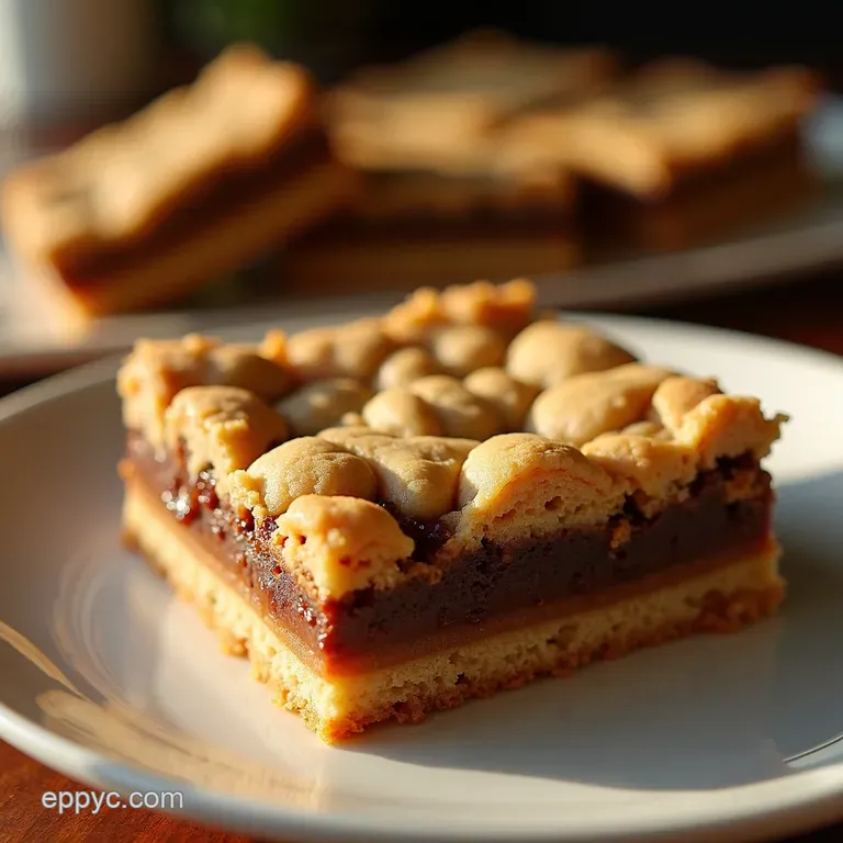 Seven Layer Dream Bars presentation