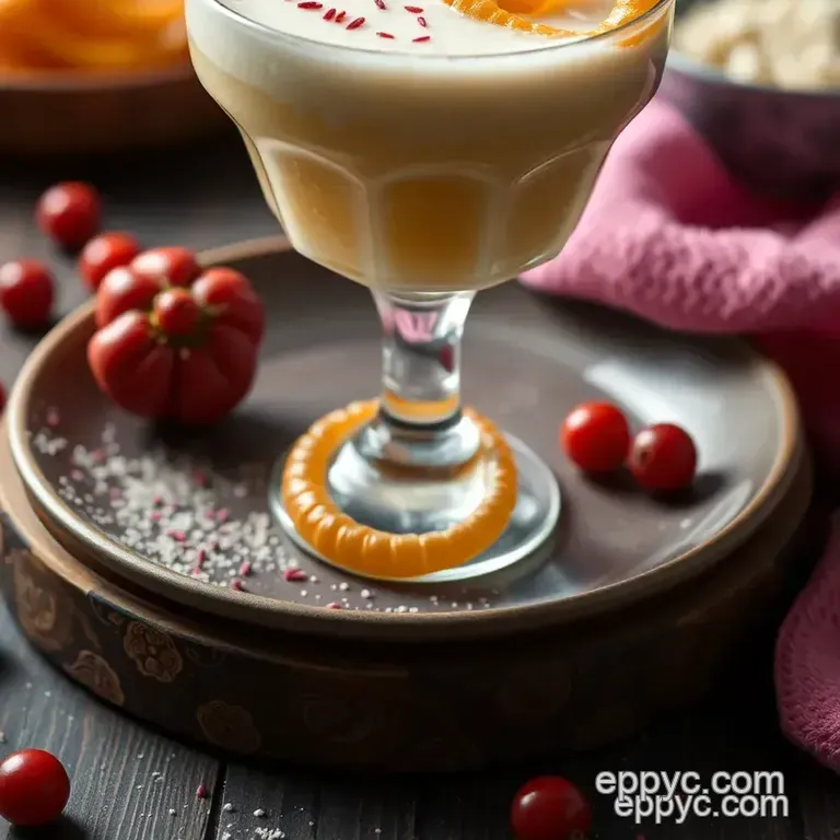 Shake Jalebi Cocktail: A Festive Sweet Delight presentation