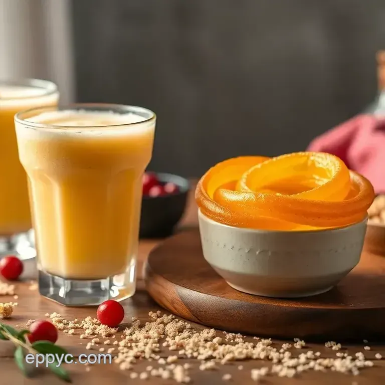 Ultimate Shake Jalebi Cocktail: Festive Sweet Treat for Celebrations!