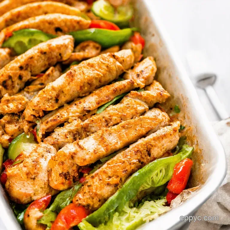 Sheet Pan Chicken Fajitas: Fiesta in 30!