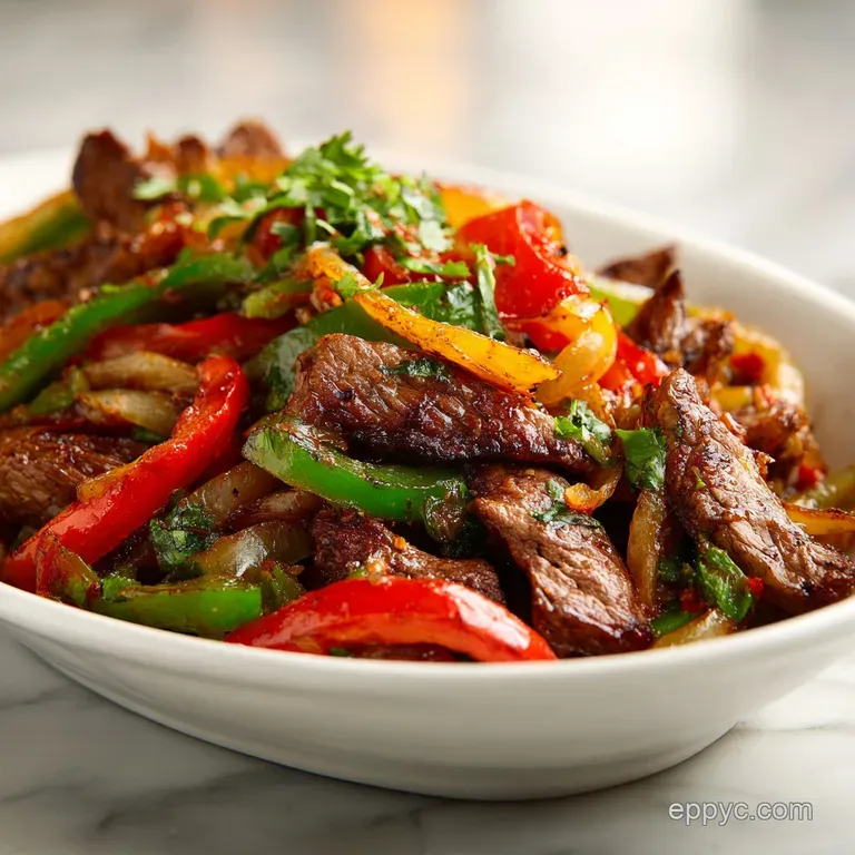 Sheet Pan Steak Fajitas: Tender and Roasted