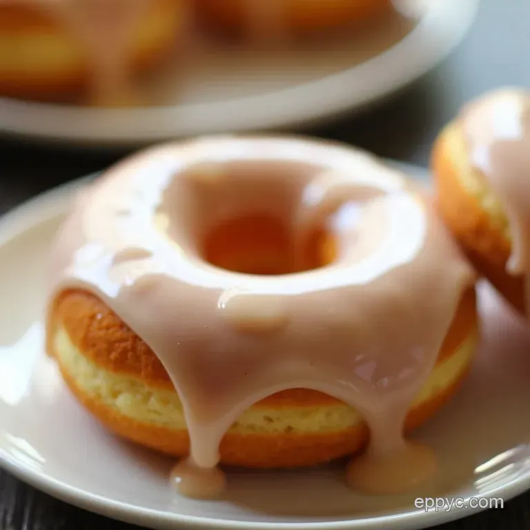 The Glaze of Glory Foolproof MirrorShiny Classic Vanilla Donut Glaze