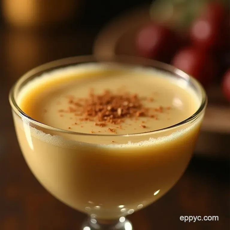 The Dublin Dream Silky Smooth Homemade Irish Cream Liqueur presentation