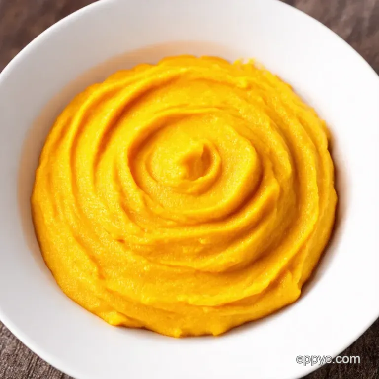 Silky Smooth Butternut Squash Puree aka Autumn Sunshine in a Bowl